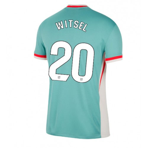 Atletico Madrid Axel Witsel #20 Gostujuci Dres 2024-25 Kratak Rukav